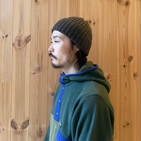 MEDIUM WOOLEN KNIT CAP ミディアムウーレンニットキャップ/ Reikyavik Knitting レイキャビク ニッティング