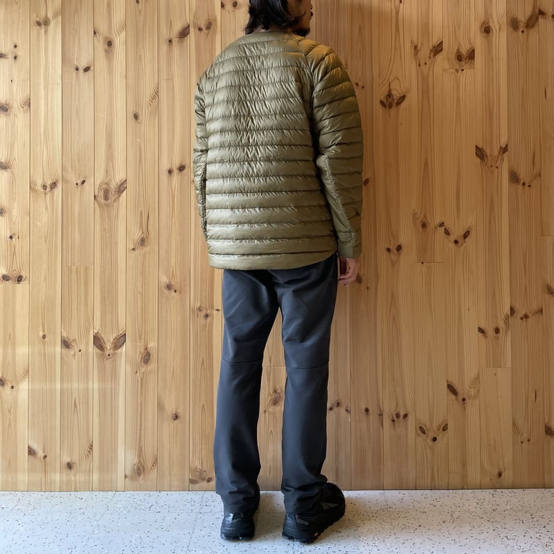 Teton bros. Tsurugi 10th Down Jacket カーキ