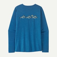 ウィメンズ・ロングスリーブ・キャプリーン・クール・デイリー・シャツ（トレイルチェック）/ patagonia パタゴニア