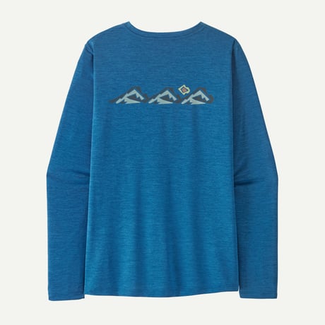 ウィメンズ・ロングスリーブ・キャプリーン・クール・デイリー・シャツ（トレイルチェック）/ patagonia パタゴニア