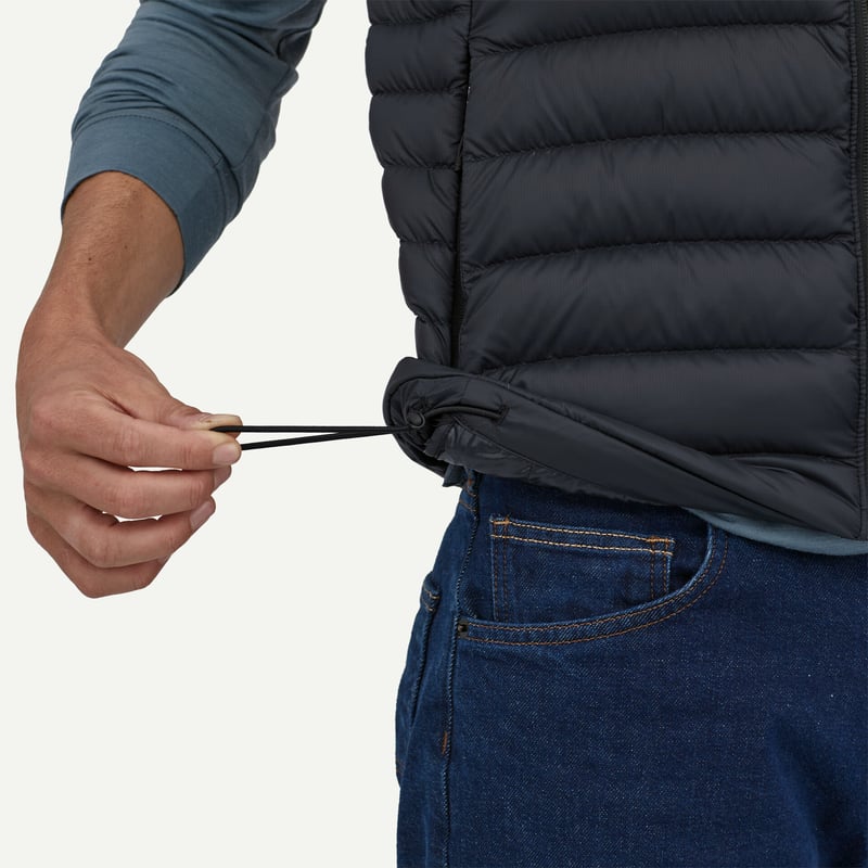 patagonia M メンズダウンセーターベスト ブラック　パタゴニア 楽天市場】【月間優良ショップ 8度受賞】 新品 パタゴニア