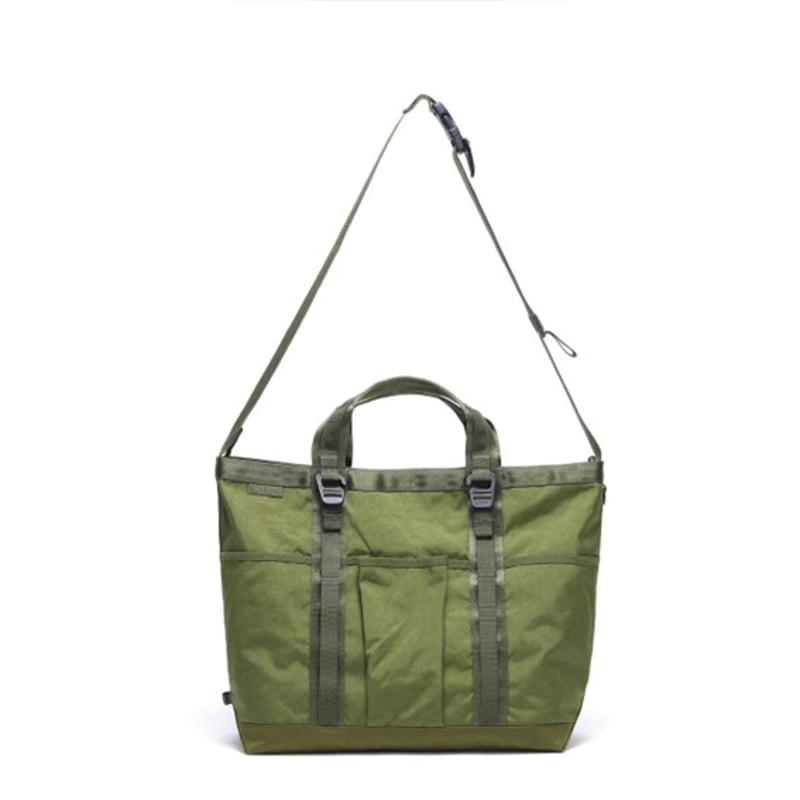 グローサリー トート メッセンジャー 15L / CHROME | BUDPALMS onli