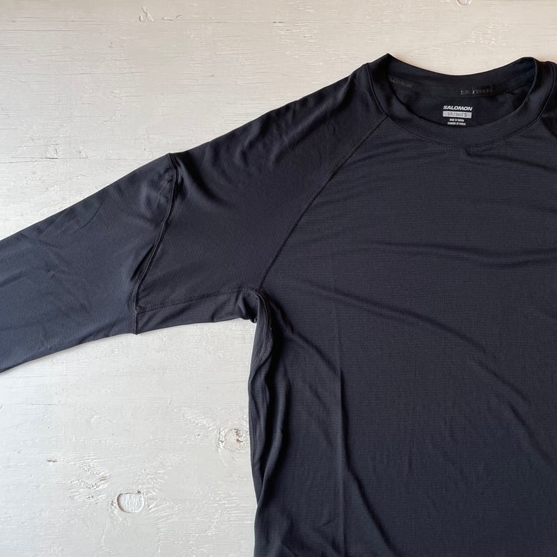 SALOMON メッシュロンt ロングスリーブ 楽天市場】サロモン 長袖Tシャツ SALOMON クロスラン ロング