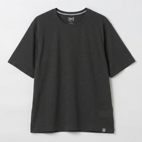 JP 135 ウールメッシュ アクティブ ショートスリーブ Tシャツ(ユニセックス)【26SS 新色】 / [sn]super.natural　スーパーナチュラル