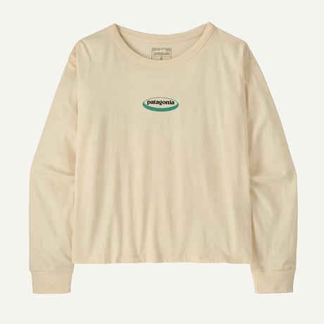 ウィメンズ・ロングスリーブ・'95 オーバル・ロゴ・イージーカット・Tシャツ / patagonia パタゴニア