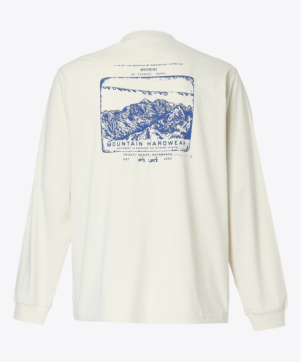ハードウェアグラフィックロングスリーブ T / MOUNTAIN HARD WEAR 