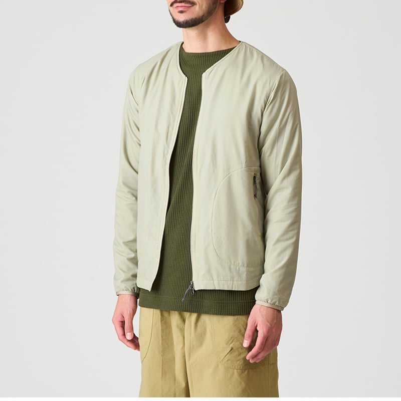 AXESQUIN ELEMENTS オクタライニングのカーディガン ユニセックス オクタライニングのカーディガン / AXESQUIN ELEMENTS アクシーズ