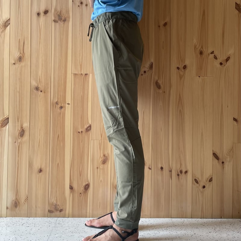 patagonia テルボンヌジョガーズ ランニング トレイルランニング