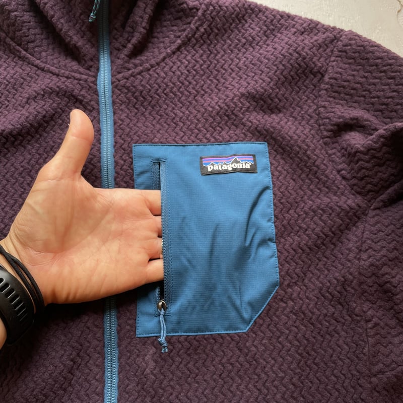 メンズ・R1エア・フルジップ・フーディ / patagonia(パタゴニア メンズ・R1エア・フルジップ・フーディ / patagonia(パタゴニア
