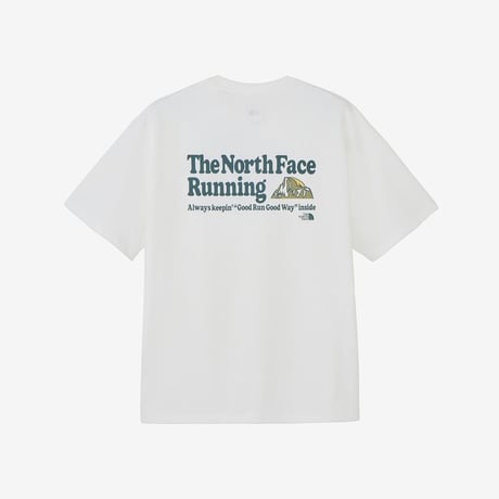 ショートスリーブフリーラン ES グラフィッククルー / ザ・ノースフェイス THE NORTH FACE