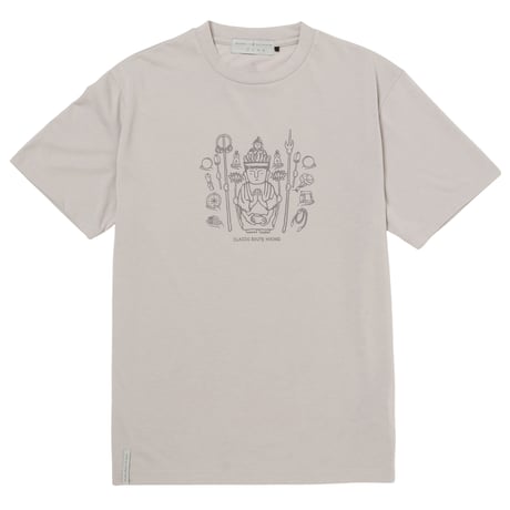 ショートスリーブのＴシャツ -千手観音 / AXESQUIN ELEMENTS アクシーズクインエレメンツ