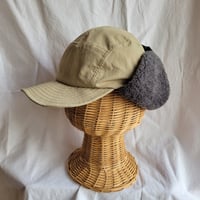 Hares Fur Cap (h253-230) / halo commodity ハロコモディティ