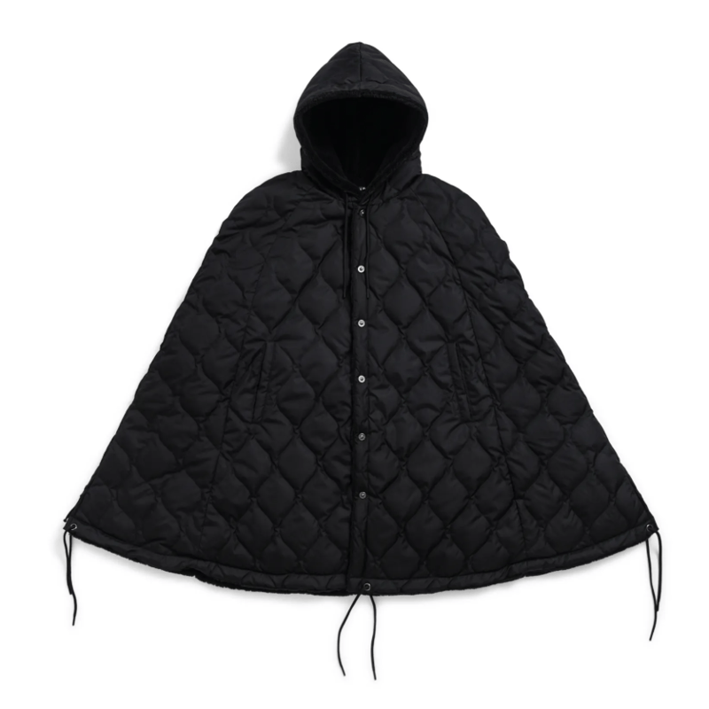 TAION タイオン / ミリタリー ダウンケープ | BUDPALMS