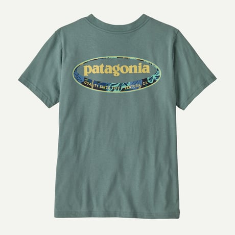 キッズ・グラフィック・Tシャツ / patagonia パタゴニア