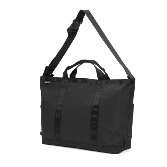 グローサリー トート メッセンジャー 28L / CHROME クローム | BUDPALMS