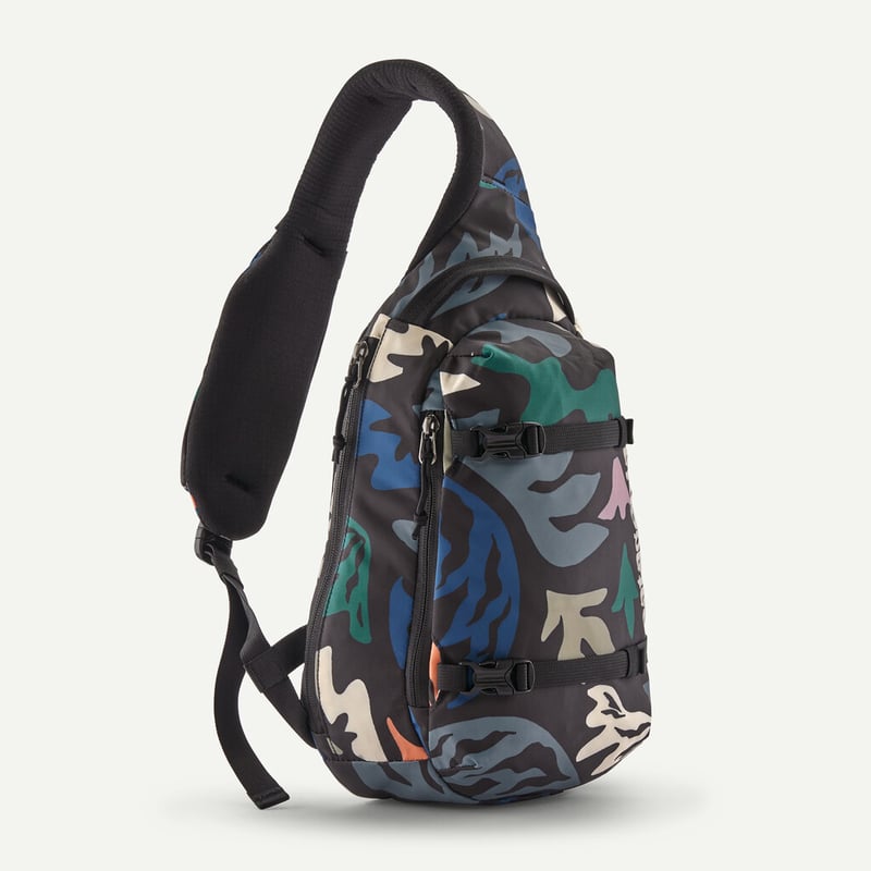 貴重な廃番人気柄‼️ パタゴニア アトム・スリング 8L 48262 CHSN patagonia（パタゴニア） ボディバッグ アトム スリング 8L メンズ