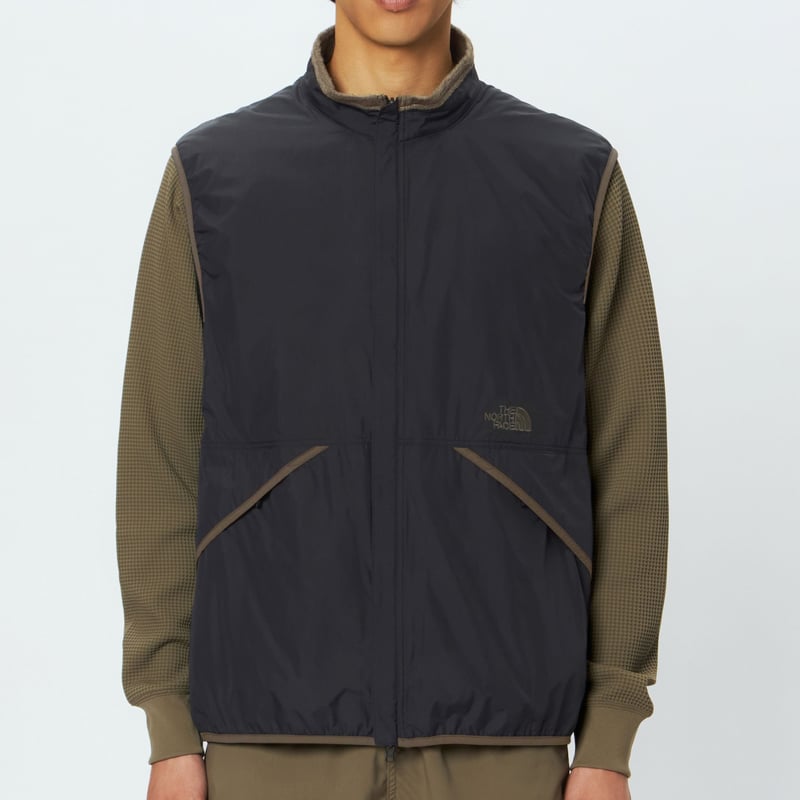 フリーランリバーシブルベスト（ユニセックス） / THE NORTH