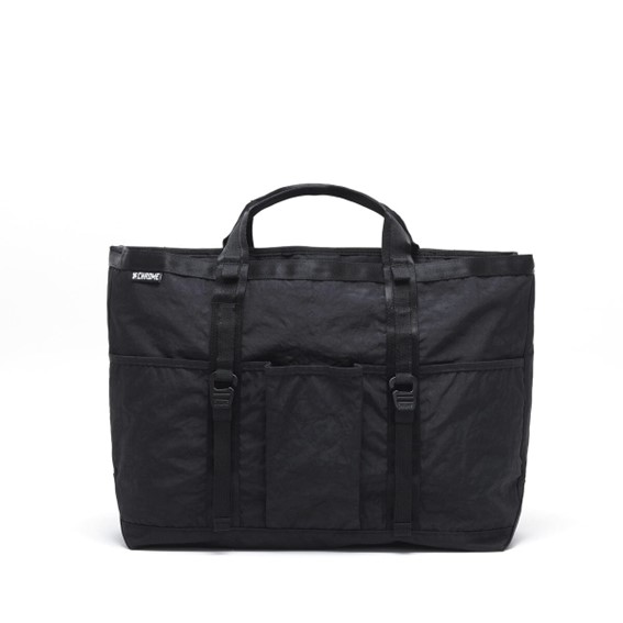 グローサリー トート メッセンジャー 28L / CHROME クローム | BUDPALMS