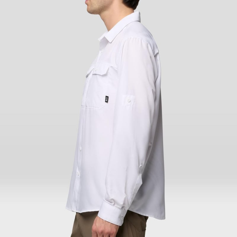 carven キャップスリーブコットンシャツ　ホワイト DEAD STOCK】Russian military sleeping shirts V-Henryneck ロシア軍