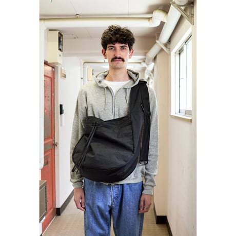 BIG SHOULDER BAG / BAICYCLON バイシクロン