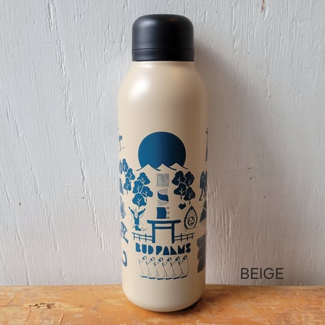 BUDPALMSオリジナル『ISE Bottle』（RIVERS / VACUUM FLASK STEM 500ml)