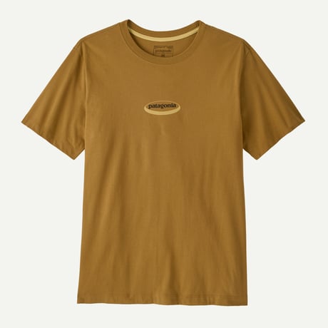 メンズ・'95 オーバル・ロゴ・Tシャツ (37847) / patagonia パタゴニア