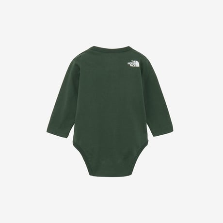 ロングスリーブコットンロンパース（ベビー） / THE NORTH FACE ノースフェイス