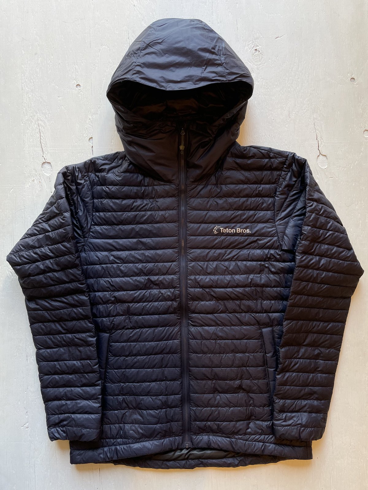 ブランド雑貨総合 TetonBros Hybrid Down Hoody Mサイズ オリーブ ...