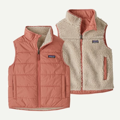キッズ・リバーシブル・レディ・フレディ・ベスト / Patagonia パタゴニア