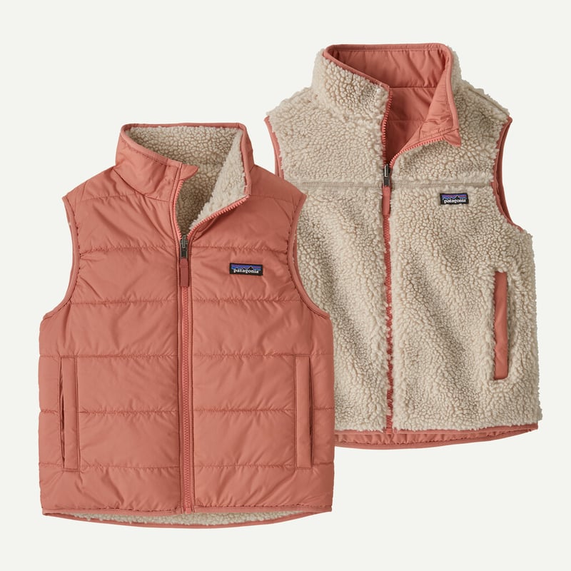 キッズ・リバーシブル・レディ・フレディ・ベスト / Patagonia