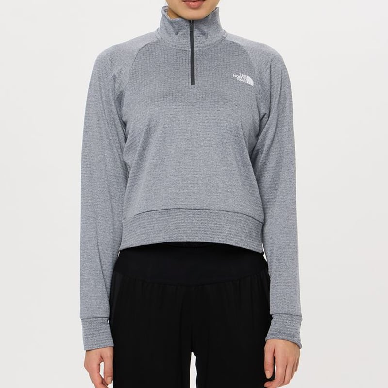 サーマルバーサグリッドハーフジップ（レディース） / THE NORTH FACE