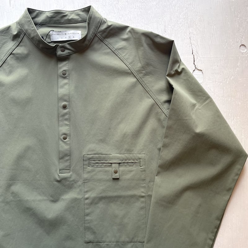 ソフトシェルのプルオーバーシャツ / AXESQUIN ELEMENTS | BUDPALMS