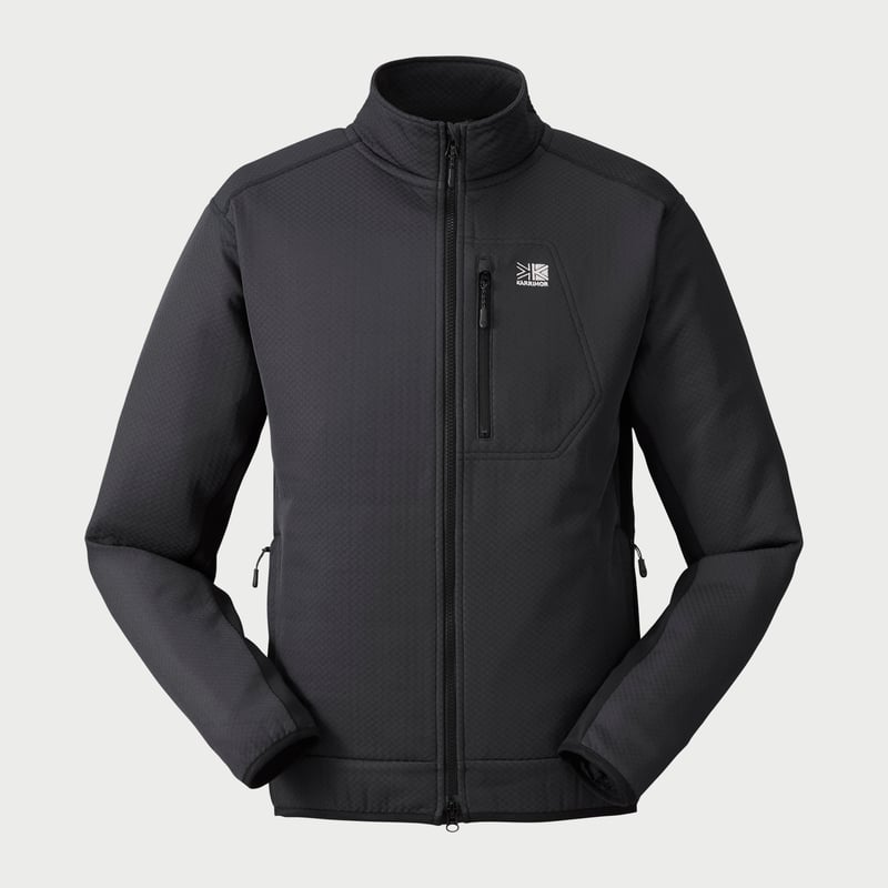 ガスリー octa midlayer zip-up / karrimor カリマー | BUDPALMS