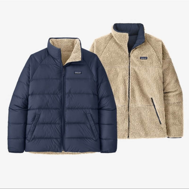 限定セールLIBEREリベーレ RIVERSIBLE SHERPA JACKET-