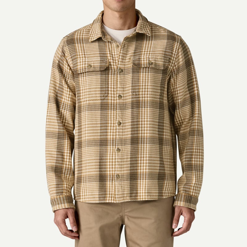 (美品)Patagonia パタゴニア　フィヨルドロフトシャツ　サイズS Patagonia S メンズ・フィヨルド・ロフト・シャツ メンズ