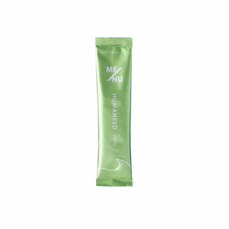 【ME/NU】HUMANEED LYCHEE 経口補水液 ライチ 500ml 1本
