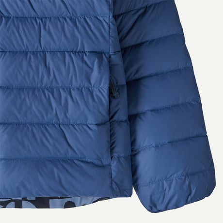 キッズ・リバーシブル・ダウン・セーター・フーディ / Patagonia パタゴニア