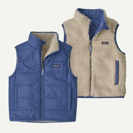 キッズ・リバーシブル・レディ・フレディ・ベスト / Patagonia パタゴニア