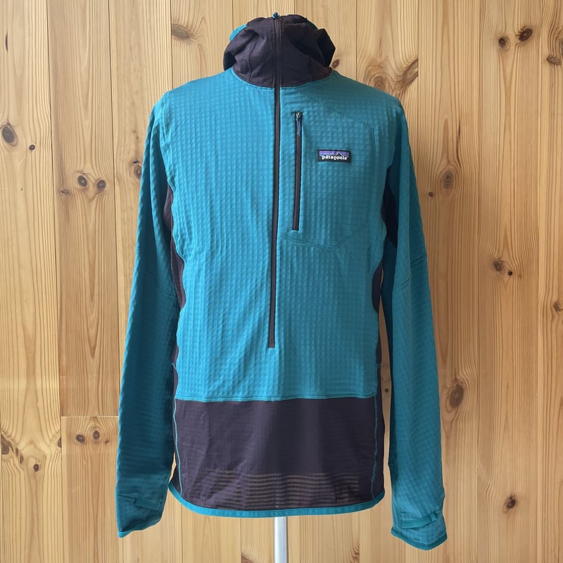 【美品】patagonia パタゴニア R1 プルオーバー フーディ