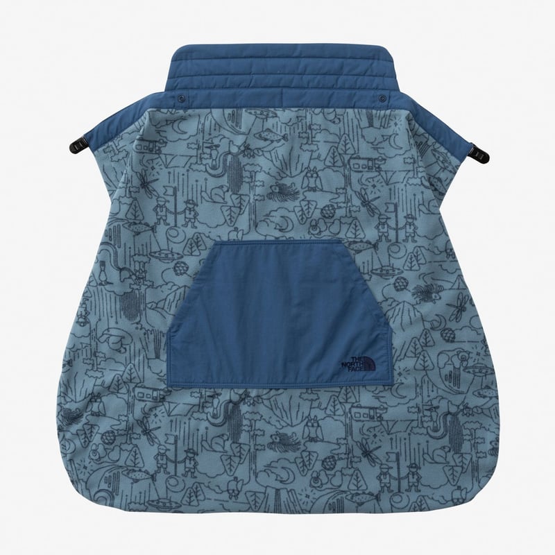the north face フリースナイロンブランケット 大判 美品 THE NORTH FACE（ザ ノースフェイス） フリースライニングブランケット
