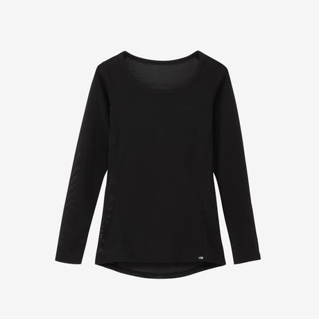 ロングスリーブ 100 ドライ WR クルー（レディース） / THE NORTH FACE ノースフェイス