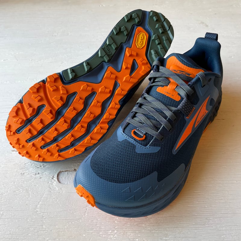 Altra TIMP 5ネイビー/オレンジ スパイクシューズ Amazon | ALTRA(アルトラ) TIMP 5 Men US8.5(26.5cm) BLUE