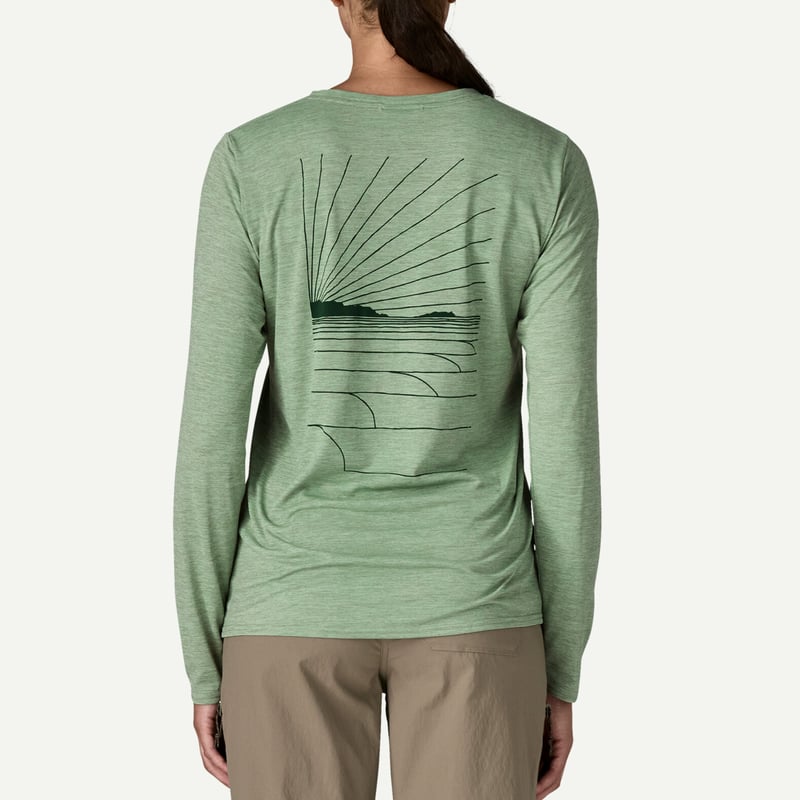 ウィメンズ・ロングスリーブ・キャプリーン・クール・デイリー