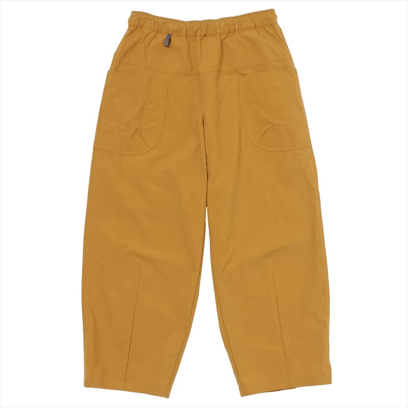 ヴィンテージナイロンのカーブパンツ / AXESQUIN ELEMENTS アクシーズ