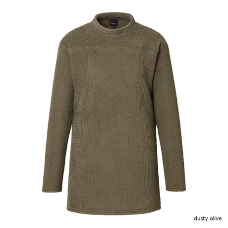 AXES QUIN / Women’s High Loft Fleece Long Sweater　【アクシーズクイン】