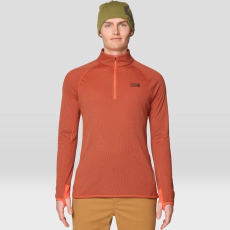 AirMesh™ Half Zip エアメッシュハーフジップ / MOUTAIN HARD WEAR マウンテンハードウェア