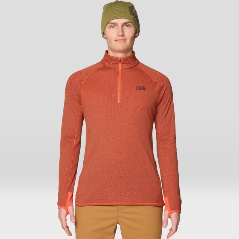 AirMesh™ Half Zip エアメッシュハーフジップ / MOUTAIN HARD W