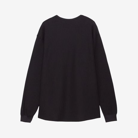 ロングスリーブウォームワッフルクルー（ユニセックス）/ THE NORTH FACE ノースフェイス