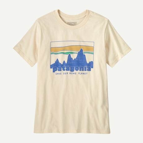 キッズ・'73 スカイライン・Tシャツ / patagonia パタゴニア