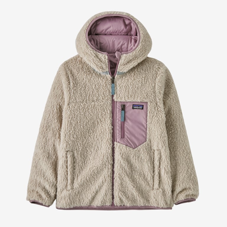 Patagonia パタゴニア ボーイズリバーシブルレディフレディフーディ ほろ苦い